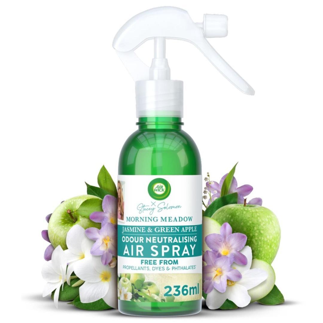 Air Freshener with 236ml, Pack of 8, Airwick Odour Neutralising Spray Fresh Morning - product gallery image 2