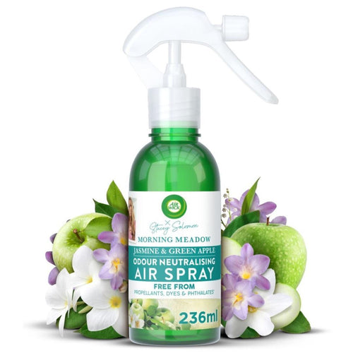 Air Freshener with 236ml, Pack of 8, Airwick Odour Neutralising Spray Fresh Morning - product gallery image 2