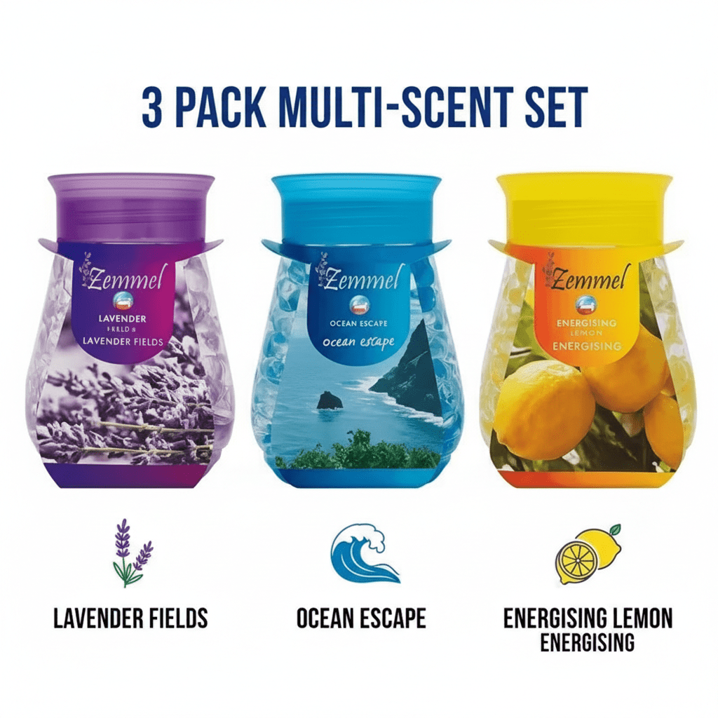 Air Freshener with 280 g, Scented Beads for cleaning and home care - product gallery image 5