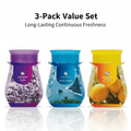 Air Freshener with 280 g, Scented Beads for cleaning and home care