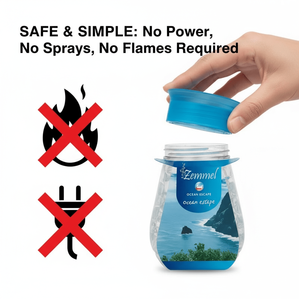 Air Freshener with 280g, 3 Pack, 4AS Beads Three Fragrances - product gallery image 13
