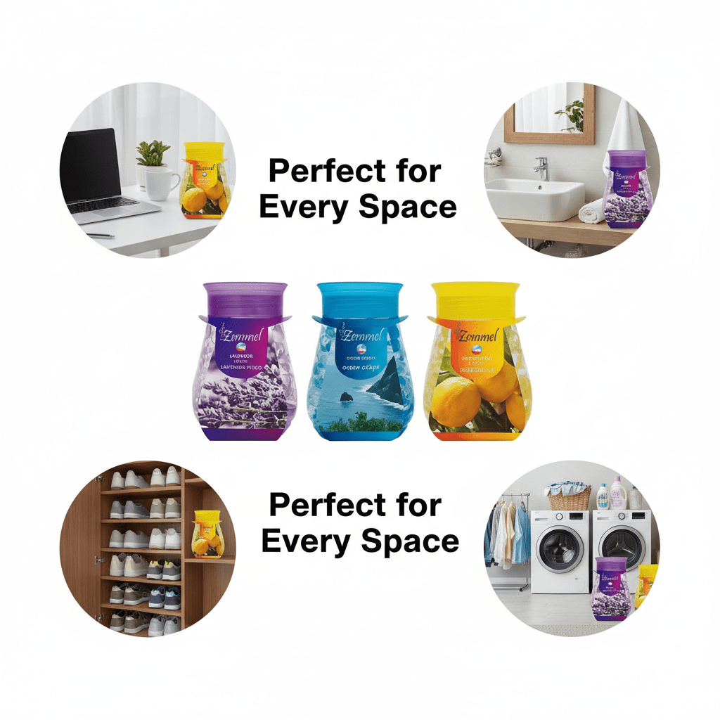 Air Freshener with 280g, 3 Pack, 4AS Beads Three Fragrances - product gallery image 14