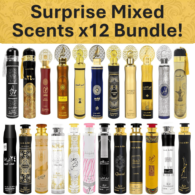 Air Freshener with 300ml, 12pcs, 12 Pack, 3 Pack for cleaning and home care - product gallery image 3
