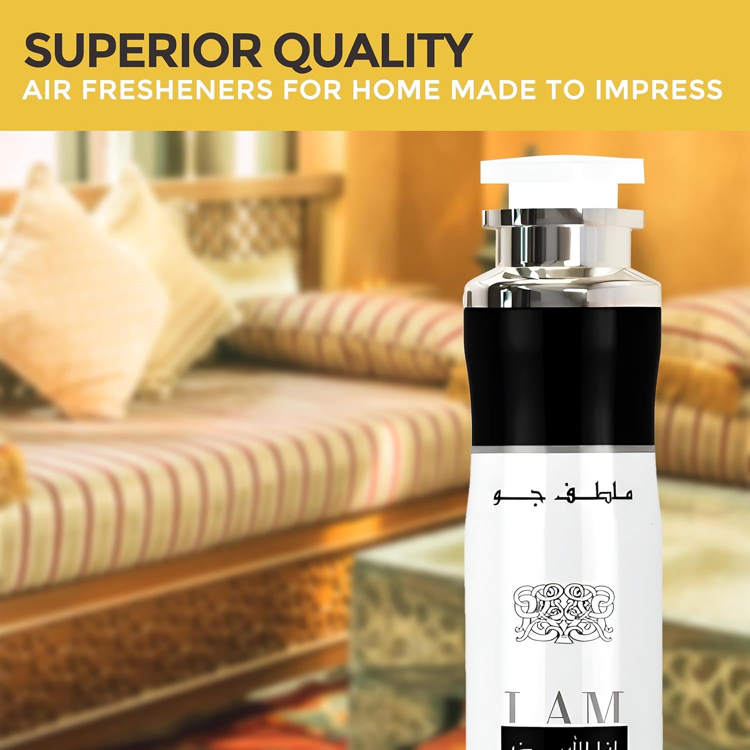 Air Freshener with 300ml, 6pcs, 6 Pack, 6pcs Arabian Dubai Fresheners, Feminine Scents - product gallery image 3