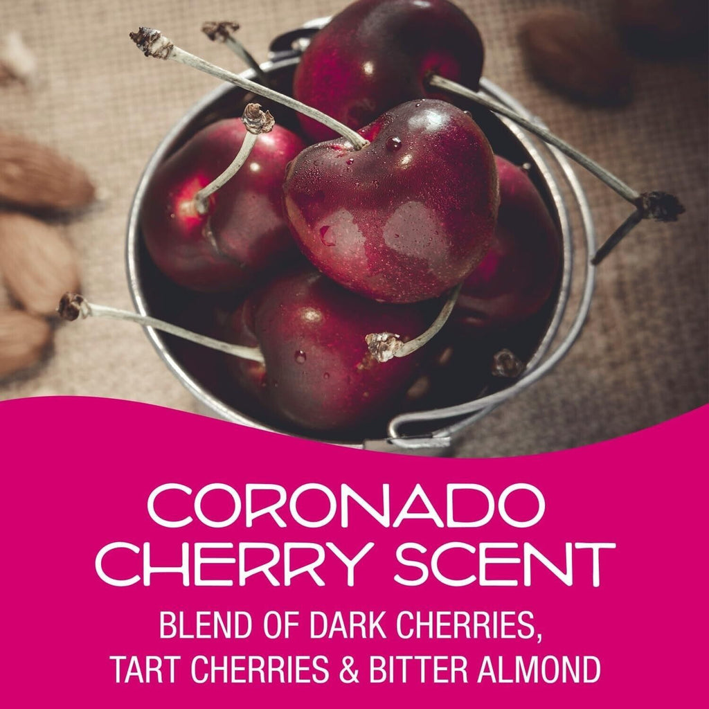 Air Freshener with 4 Pack, 4x California Scents Coronado Cherry Air Freshener - product gallery image 3