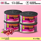 Air Freshener with 4 Pack, 4x California Scents Coronado Cherry Air Freshener
