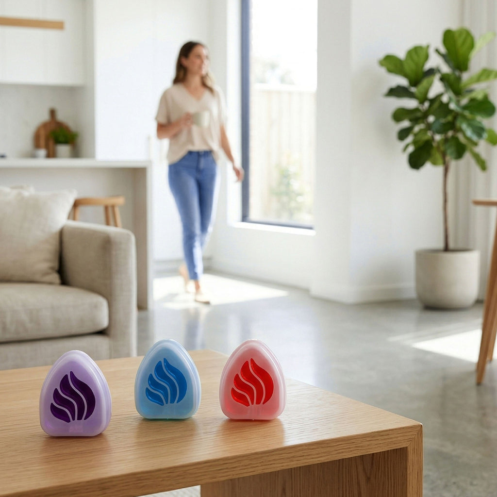 Air Freshener with 60g, 18 Pack, Mini Solid Gel Long-Lasting Room Bathroom - product gallery image 3