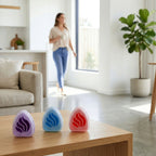 Air Freshener with 60g, 18 Pack, Mini Solid Gel Long-Lasting Room Bathroom - product gallery image 3