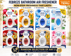 Air Freshener with Cotton, Random selection of Fresh Febreze Bathroom - product gallery image 2