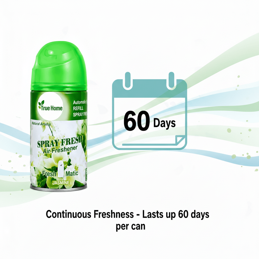 Air Freshener with Mix, True Home Refills Fragrance Spray Cans - product gallery image 5