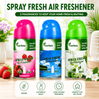 Air Freshener with Mix, True Home Refills Fragrance Spray Cans