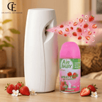 Air Freshener with Wall-Mounted, 3 Sprays & 1 Dispenser - product gallery image 4