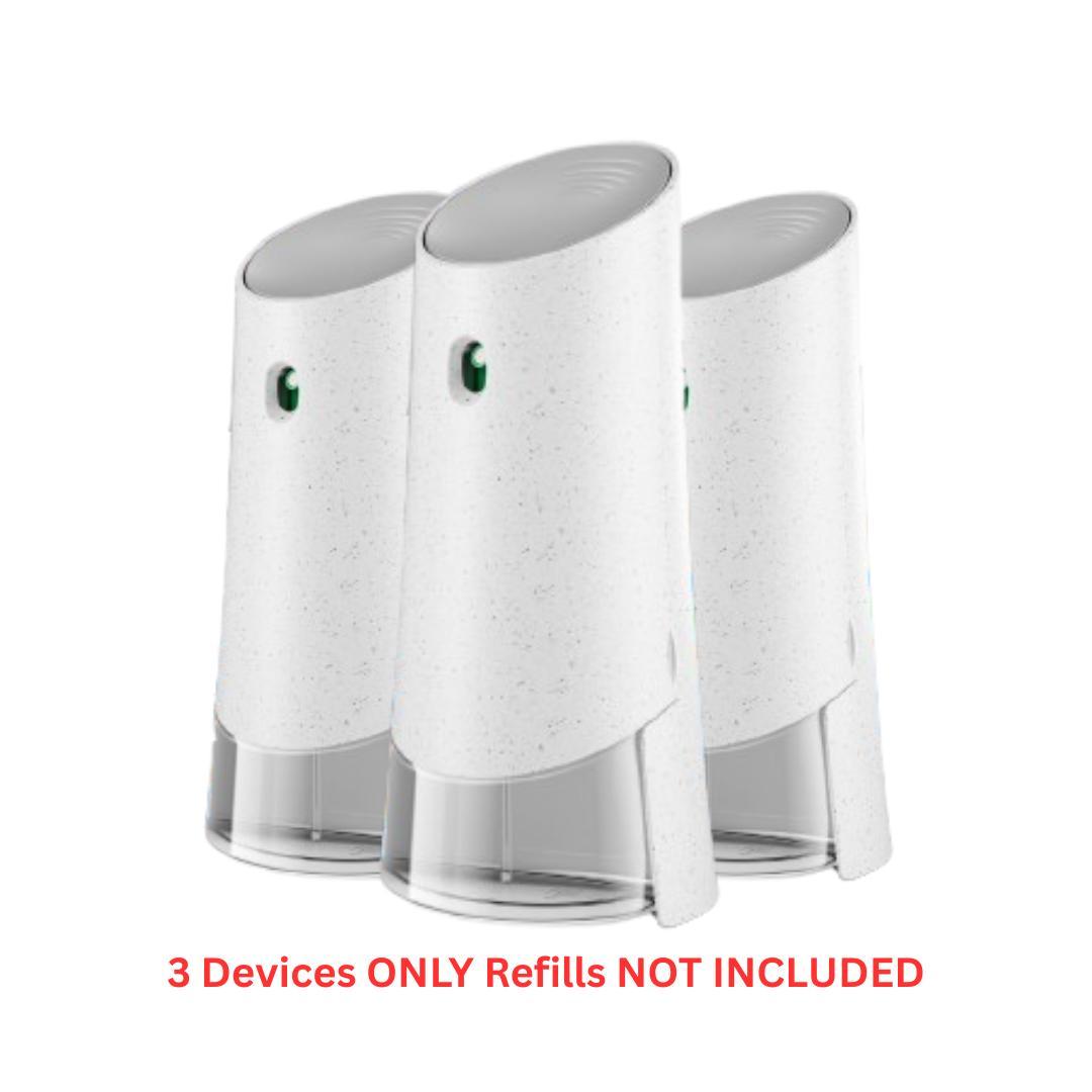 Air Freshener with Wick 24/7 Active Fresh Automatic - White option