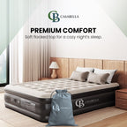 Airbed with Foldable, Waterproof, Casabella Built-In Electric Pump - product gallery image 2