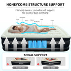 Airbed with Foldable, Waterproof, Casabella Built-In Electric Pump - product gallery image 4