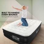 Airbed with Foldable, Waterproof, Casabella Built-In Electric Pump - product gallery image 5