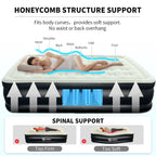 Airbed with Foldable, Waterproof, Casabella Built-In Electric Pump - product gallery image 6