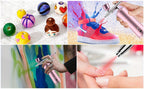 Airbrush Paint with 20ml, Acrylic, Water-Based Acrylic or Colours Thinner Bottles - product gallery image 12