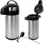 Airpot Flask with Stainless Steel, Crystals Stainless Steel Pump Action or - product gallery image 14