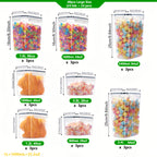 Airtight Food Container Set with 48 Pieces, Stackable Containers or Pieces - product gallery image 18