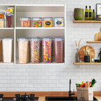 Airtight Food Container Set with 48 Pieces, Stackable Containers or Pieces - product gallery image 20