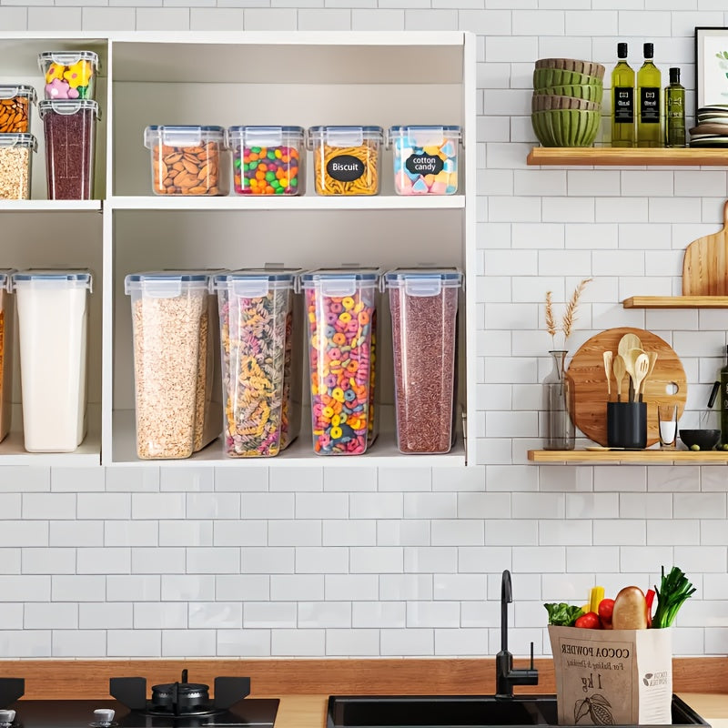 Airtight Food Container Set with 48 Pieces, Stackable Containers or Pieces - product gallery image 20