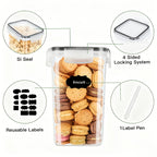 Airtight Food Container Set with 48 Pieces, Stackable Containers or Pieces - product gallery image 21
