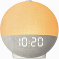Alarm Clock with 2026 NEWEST, Sunrise White Noise Machine Soothing Sounds - 2026 NEWEST option