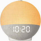 Alarm Clock with 2026 NEWEST, Sunrise White Noise Machine Soothing Sounds - 2026 NEWEST option