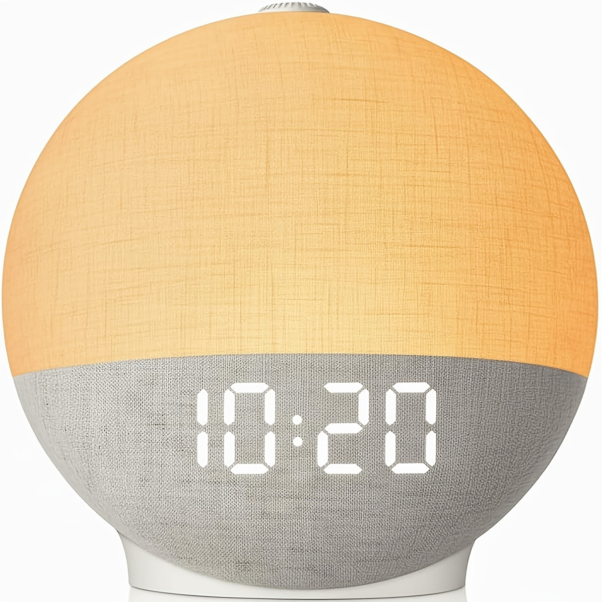 Alarm Clock with 2026 NEWEST, Sunrise White Noise Machine Soothing Sounds - 2026 NEWEST option