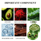 Aloe Vera+Avocado Eye Serum Cream with 60pcs, 80g for practical home use - product gallery image 5