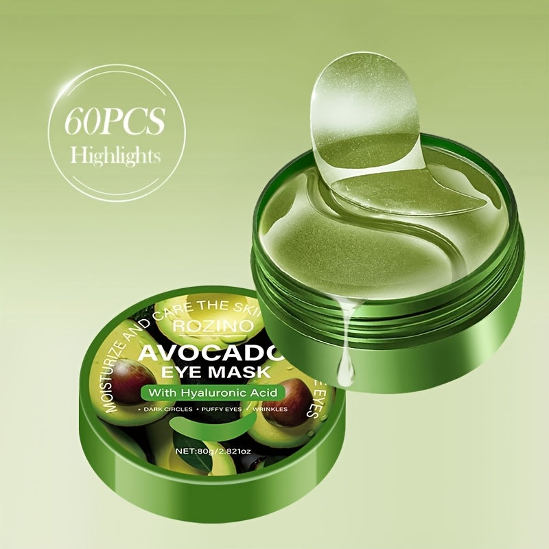 Aloe Vera+Avocado Eye Serum Cream with 60pcs, 80g for practical home use - product gallery image 6