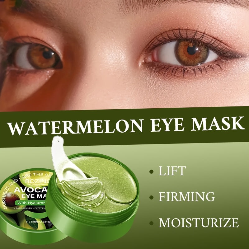 Aloe Vera+Avocado Eye Serum Cream with 60pcs, 80g for practical home use - product gallery image 8