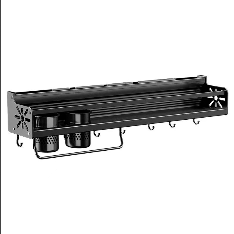 Aluminium Wall-Mounted Kitchen Storage with 1pcs for kitchens - product gallery image 3