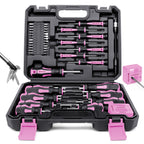 Amartisan 43pcs Magnetic Screwdriver Set with Case, Chrome Vanadium Steel, Includes - product gallery image 13