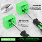 Amartisan 43pcs Magnetic Screwdriver Set with Case, Chrome Vanadium Steel, Includes - product gallery image 9