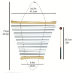 An Effective Nine-Tone Wind Chime Suitable with Big Phoneme - product gallery image 2