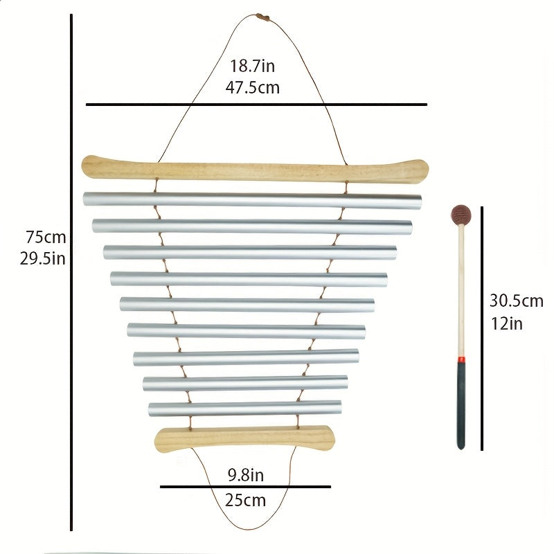 An Effective Nine-Tone Wind Chime Suitable with Big Phoneme - product gallery image 2