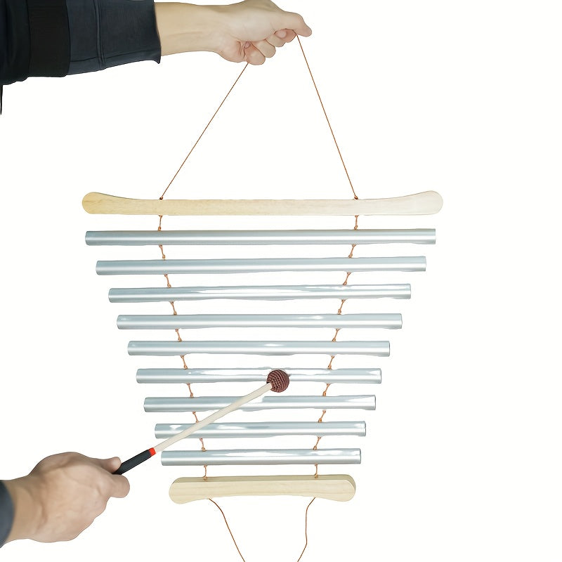 An Effective Nine-Tone Wind Chime Suitable with Big Phoneme