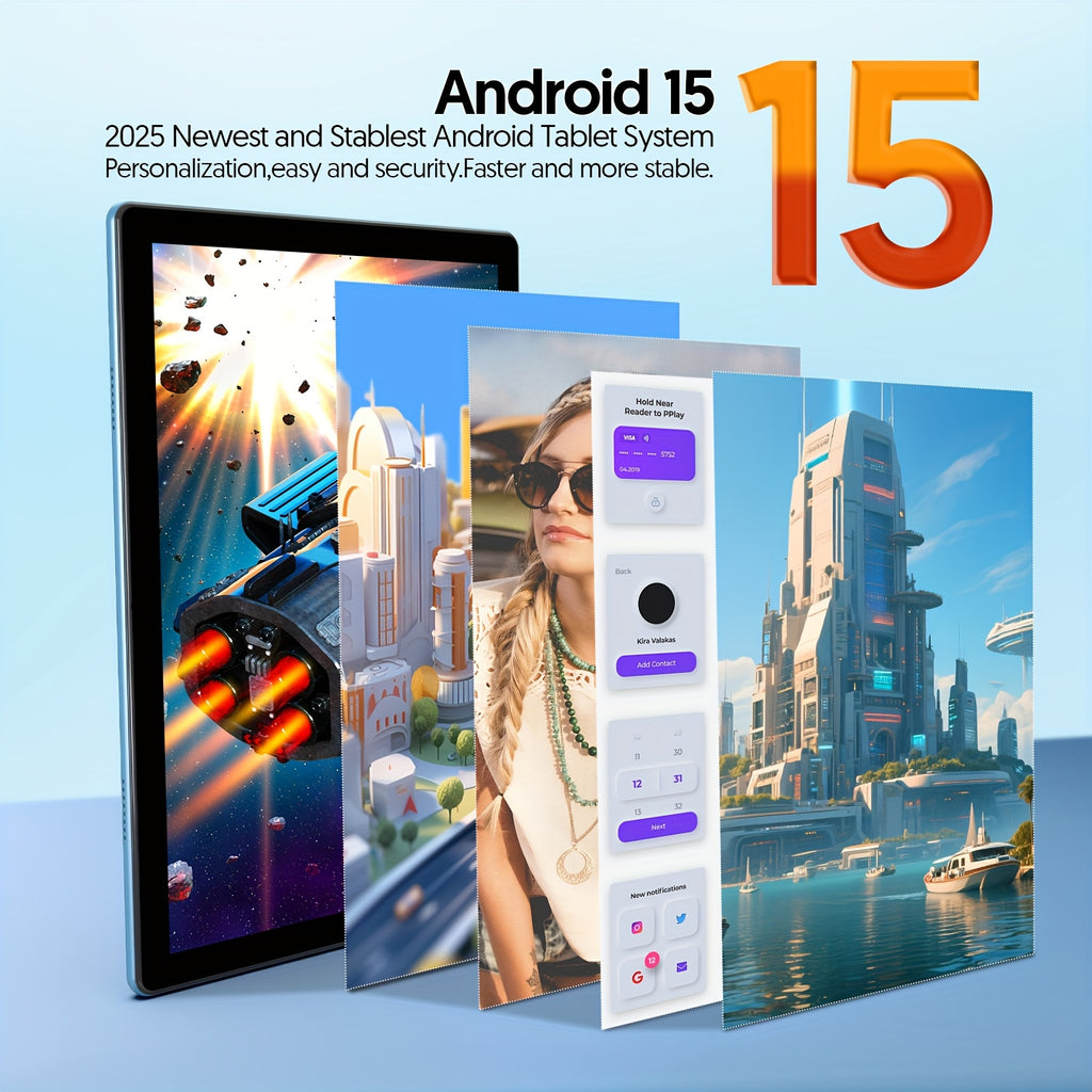 Android Tablet 10.1 Inch 12GB RAM 64GB ROM with 3GB+64GB - product gallery image 4