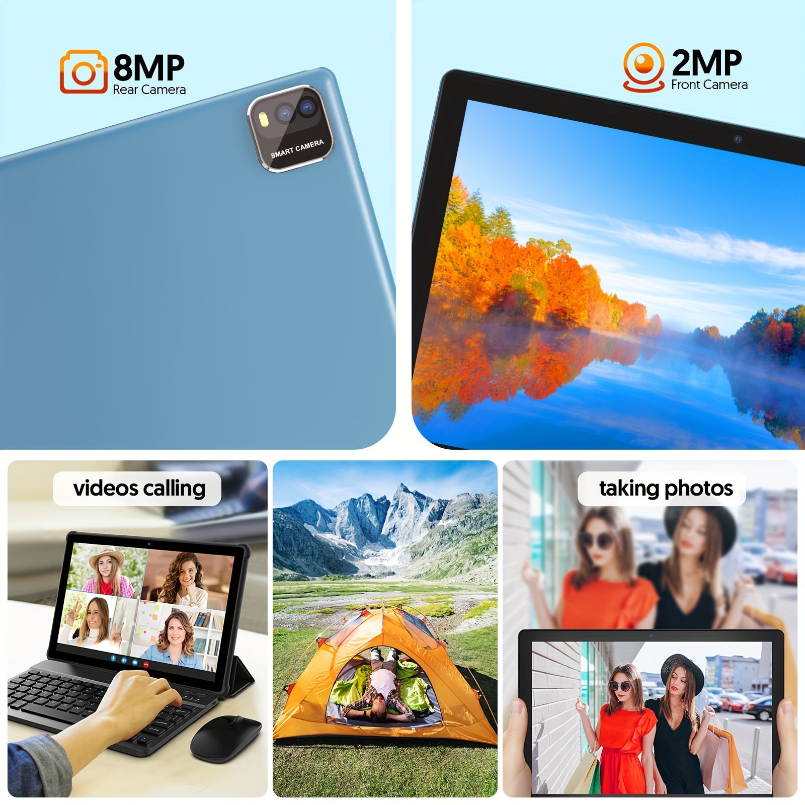 Android Tablet 10.1 Inch 12GB RAM 64GB ROM with 3GB+64GB - product gallery image 6