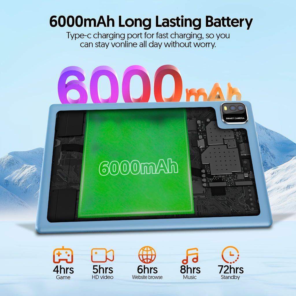 Android Tablet 10.1 Inch 12GB RAM 64GB ROM with 3GB+64GB - product gallery image 7