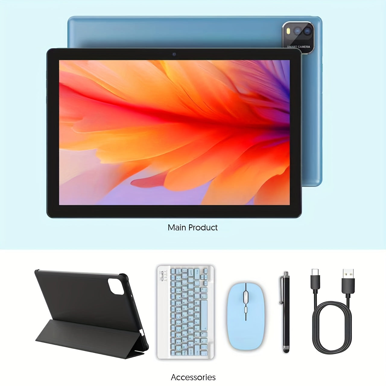 Android Tablet 10.1 Inch 12GB RAM 64GB ROM with 3GB+64GB - product gallery image 8