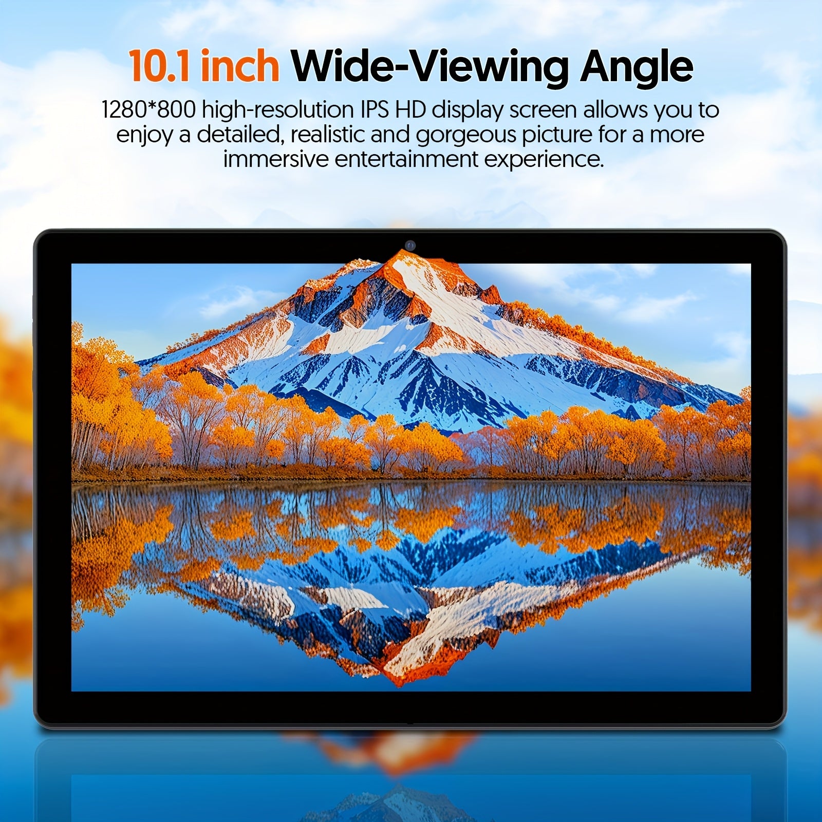 Android Tablet 10.1 Inch 12GB RAM 64GB ROM with Leather, 3GB+64GB - product gallery image 7