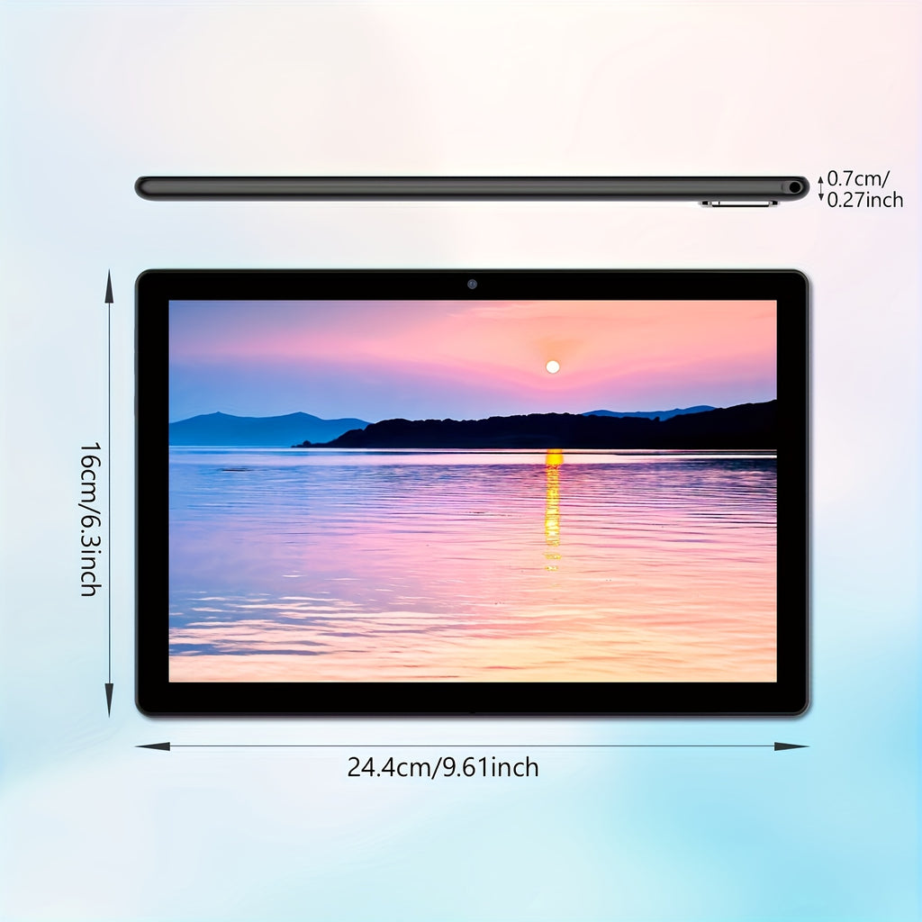 Android Tablet 10.1 Inch 12GB RAM 64GB ROM with Wireless, Leather - product gallery image 2