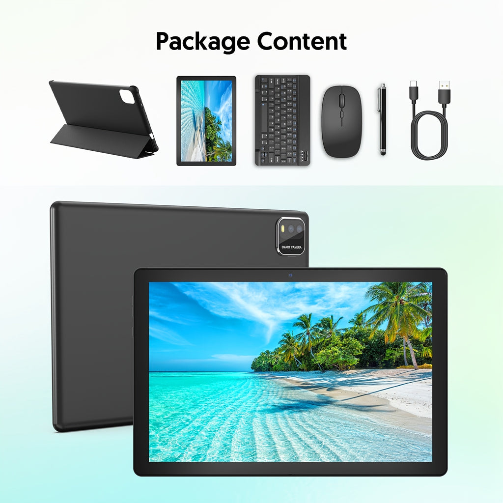 Android Tablet 10.1 Inch 12GB RAM 64GB ROM with Wireless, Leather - product gallery image 9