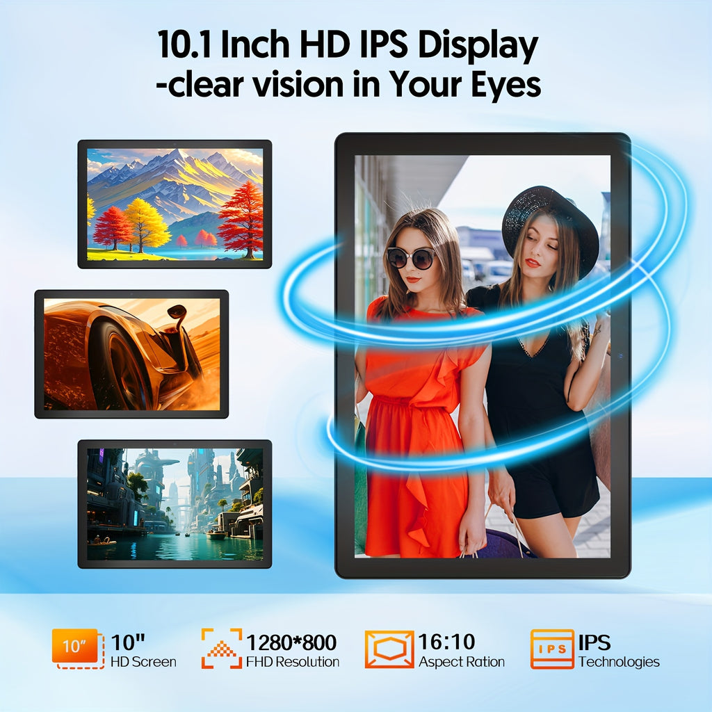 Android Tablet 12GB RAM 64GB ROM 1TB Expandable with Wireless, 3GB+64GB - product gallery image 3