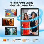 Android Tablet 12GB RAM 64GB ROM 1TB Expandable with Wireless, 3GB+64GB - product gallery image 3