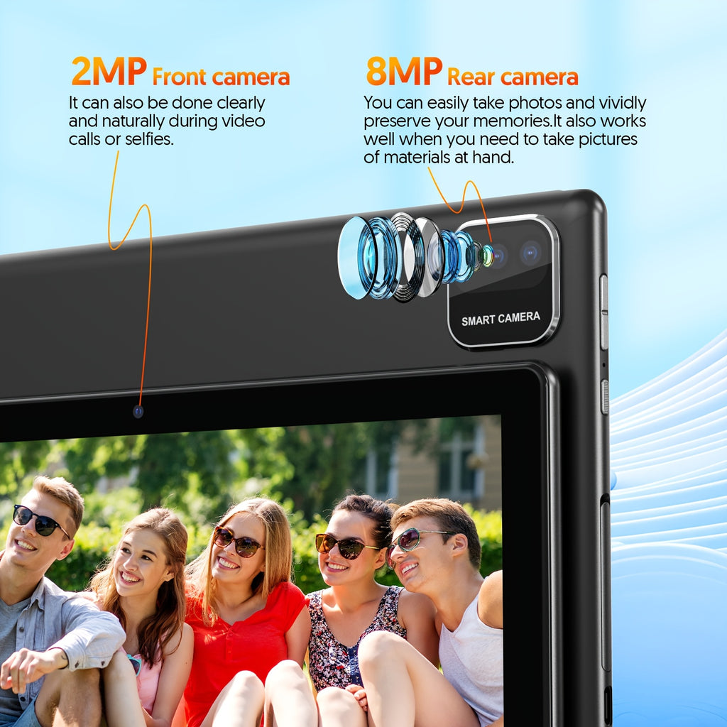 Android Tablet 12GB RAM 64GB ROM 1TB Expandable with Wireless, 3GB+64GB - product gallery image 5