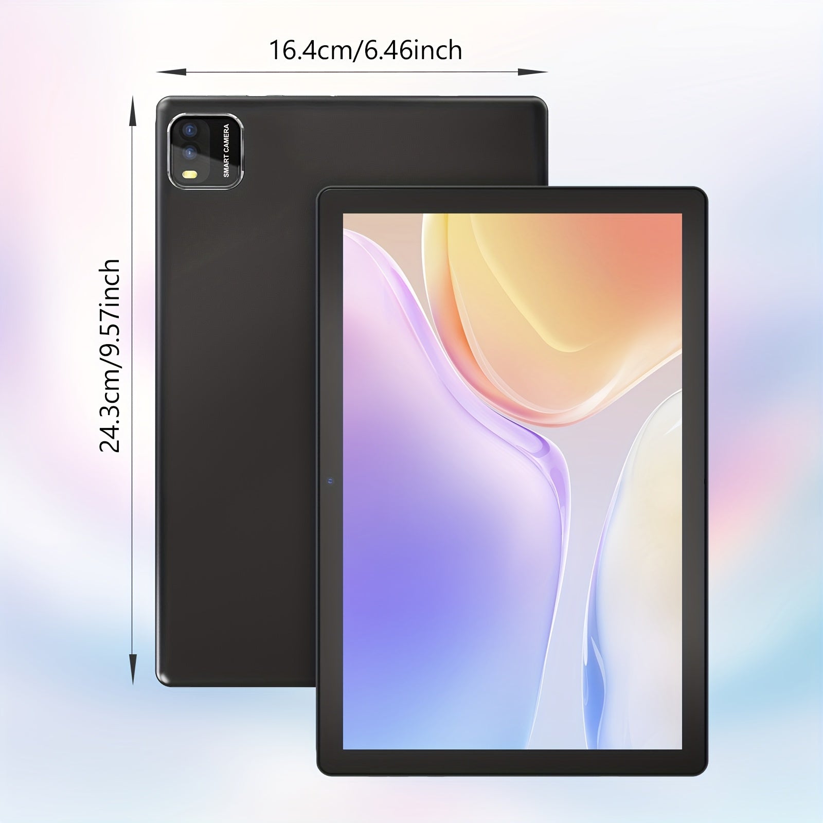 Android Tablet 12GB RAM 64GB ROM 1TB Expandable with Wireless, 3GB+64GB